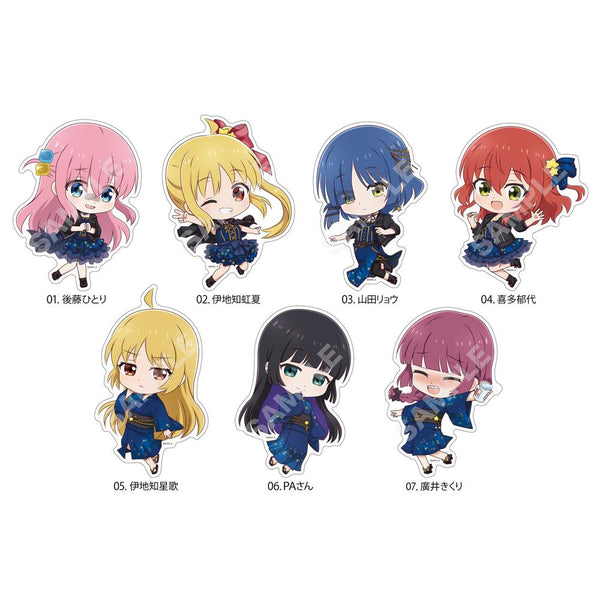『ぼっち・ざ・ろっく!』ダイカットステッカー /01 全7種【BOX】【202502再販】